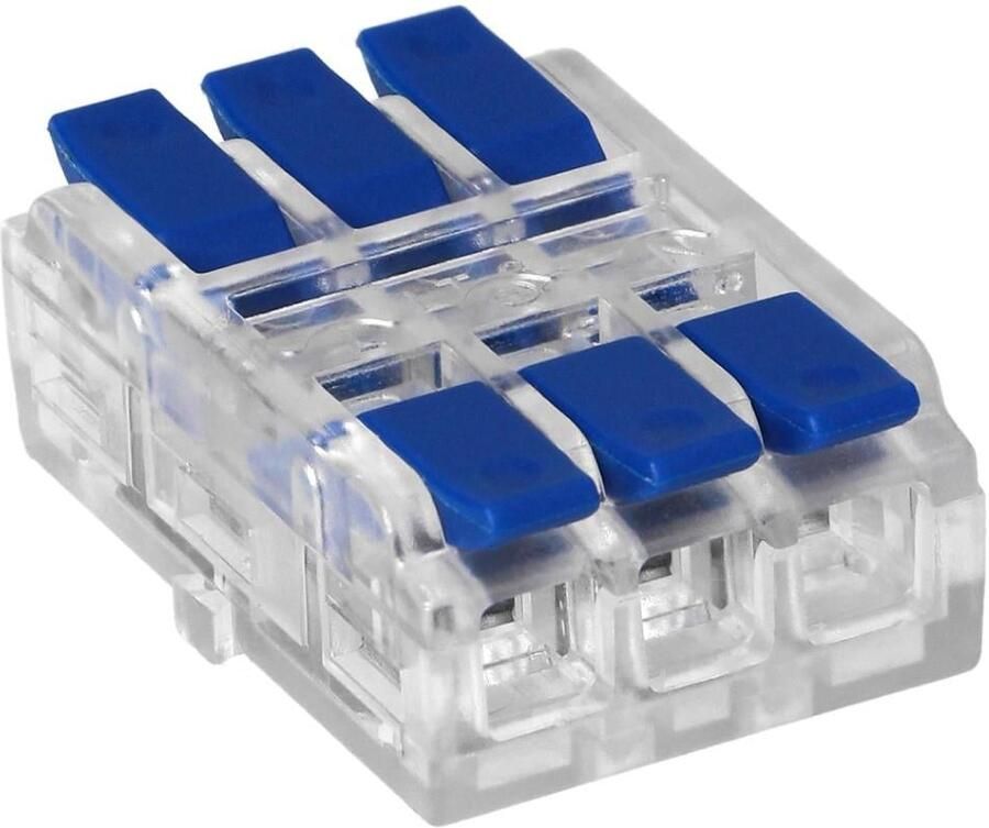 Enzo Orno Doorverbindklem hersluitbaar 3-voudig 0.75-4mm zak(9) 4047152