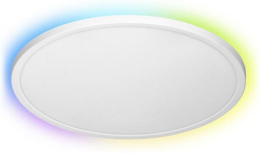 Enzo Orno LED Plafonniere 400mm Smart 36W plat rond CCT + RGB TUYA 5017819