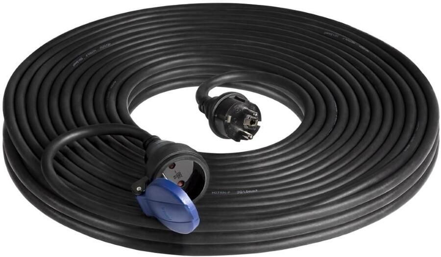 Enzo Orno Verlengsnoer neopreen 3x1 5qmm 30m 1167077