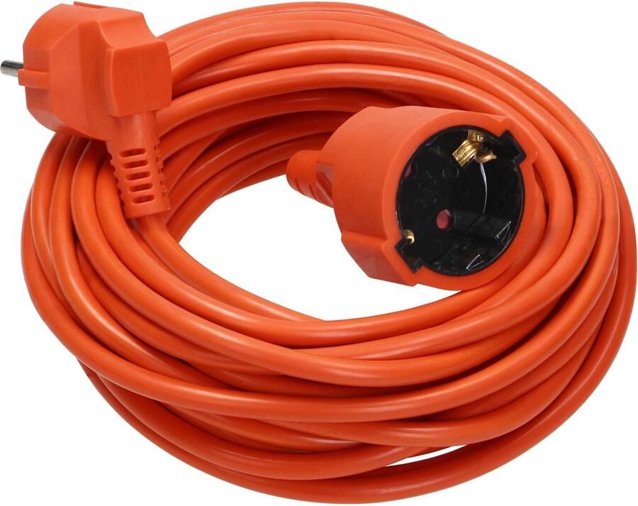 Enzo Orno Verlengsnoer PVC oranje 3x1qmm 50m 1167059