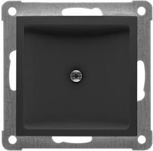 Enzo PEHA Badora MAT ZWART blindplaat 4603700
