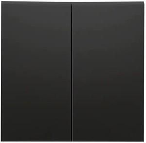 Enzo PEHA Badora MAT ZWART wip voor serieschakelaar 4603730