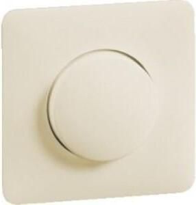 Enzo PEHA CREME afdekplaat + knop dimmer 4602059