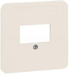 Enzo PEHA CREME afdekplaat voor USB unit 4602079