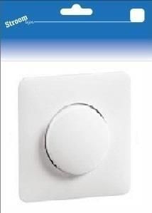 Enzo PEHA LW afdekplaat + knop dimmer 6602264