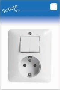 Enzo PEHA LW inbouw combinatie RA serie 6602226