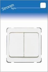 Enzo PEHA LW Inbouw schakelaar serie 6602212