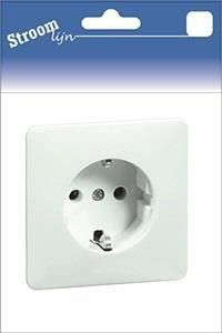 Enzo PEHA LW inbouw stopcontact RA enkel 6602214