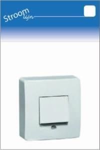 Enzo PEHA LW opbouw schakelaar wissel 6663045