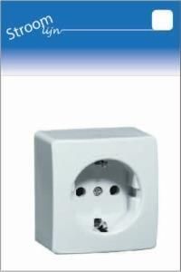Enzo PEHA LW opbouw stopcontact RA enkel 6678985