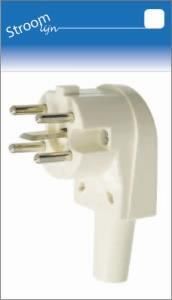 Enzo Perilex stekker haaks 16A 6652900