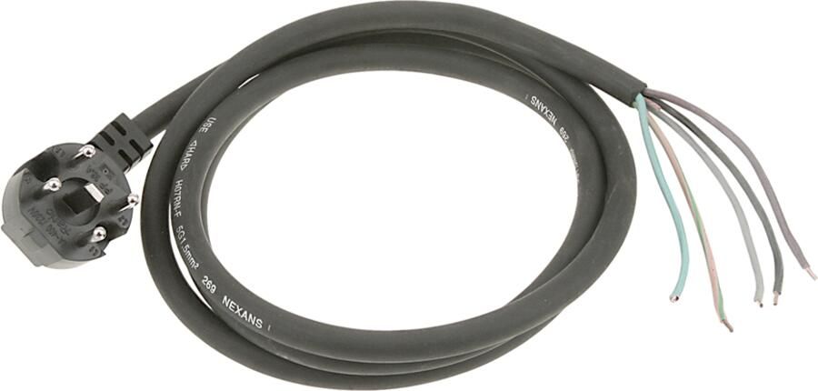 Enzo Perilex Stekker | Haaks H07RN-F | 5X1.5MM | 2M 01.372.02