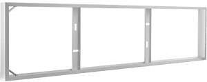 Enzo PFS Opbouwframe voor LED paneel 120x30x5 5cm wit 5417880
