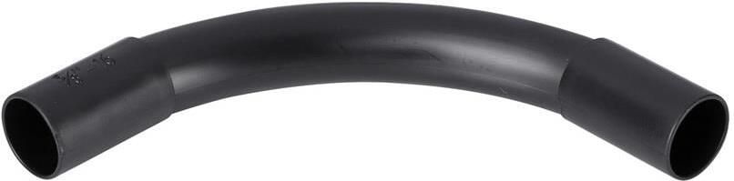 Enzo PIPELIFE Bocht PVC 3 4 (19mm) zwart per stuk 4031133