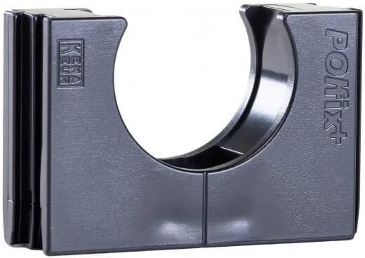 Enzo PIPELIFE Klembeugel PVC 3 4 (19mm) koppelbaar zwart per stuk 4113301