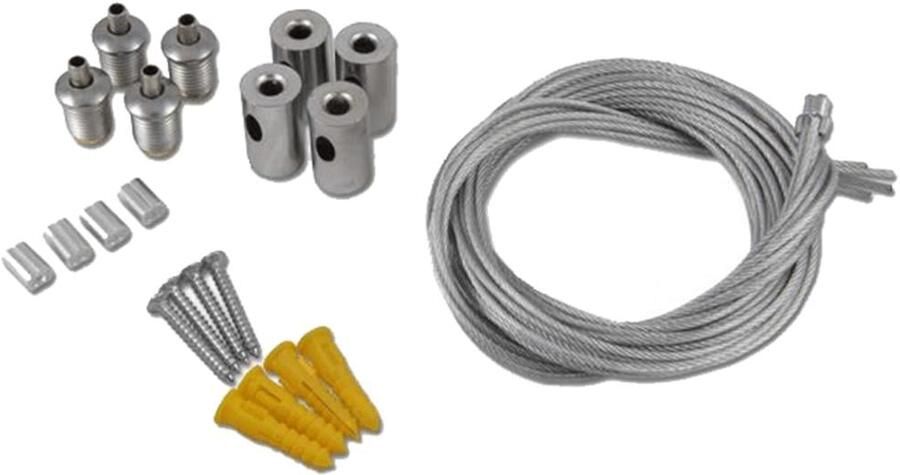 Enzo Profolux Pendelset tbv LED Paneel 1 5m 5417890