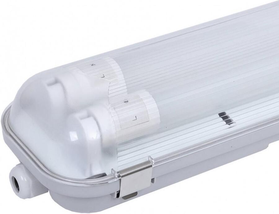 Enzo Profolux SWD armatuur 2x 150cm voor LED tube IP65 LEEG 5018205