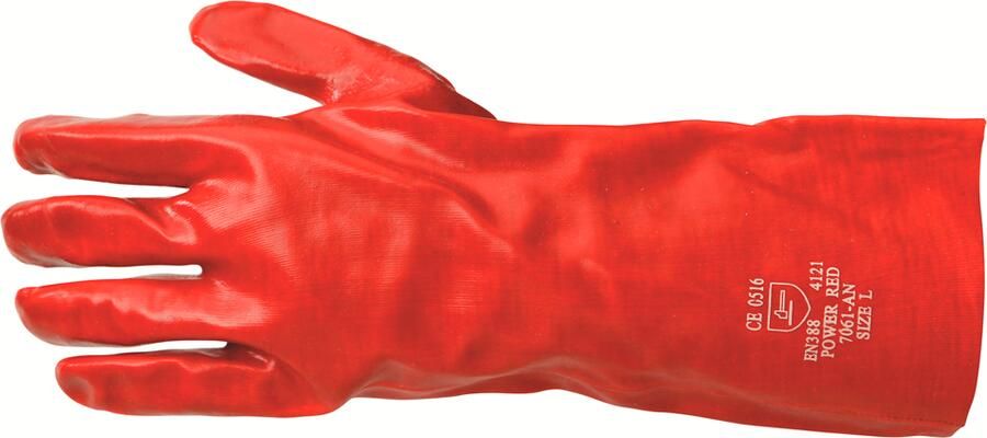 Enzo PVC Werkhandschoen | Zuurbestendig | Lang 21.000.15