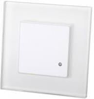 Enzo Radar bewegingssensor inbouw wand wit glas design 3900319