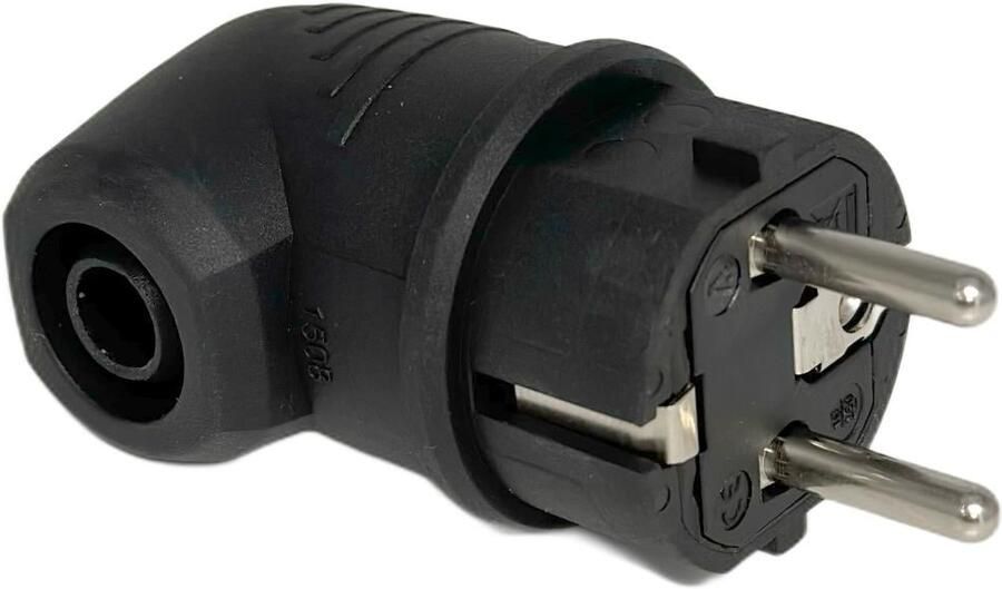 Enzo Randaarde stekker RUBBER haaks ABL 6141230