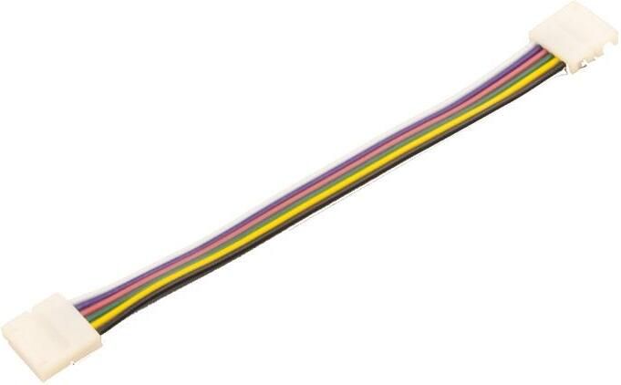 Enzo RGB-CCT Quick koppelstuk 6pin 12mm met 15cm draad 4380220