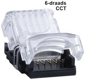 Enzo RGBCCT Hippo quick connector strip to wire 12mm IP65 4380400