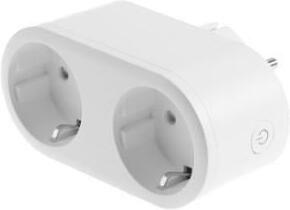 Enzo Slimme stekker 3600W WiFi 2-voudig Denver 6980102