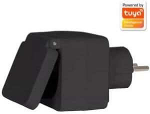 Enzo Slimme stekker 3600W WiFi outdoor IP44 Denver 6980120