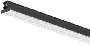 Enzo Tarvos LED armatuur 3-fase 60W 150cm zwart 5000K 5050694
