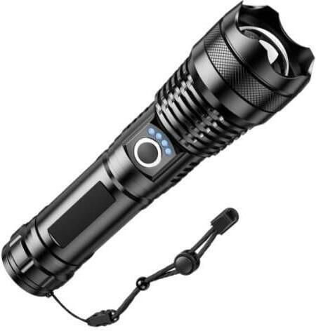 Enzo Technik LED zaklamp oplaadbaar zoom 1000 lumen 5720110