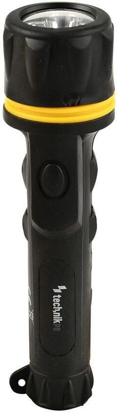 Enzo Technik LED zaklamp rubber 2xAA 40 lumen 5720120