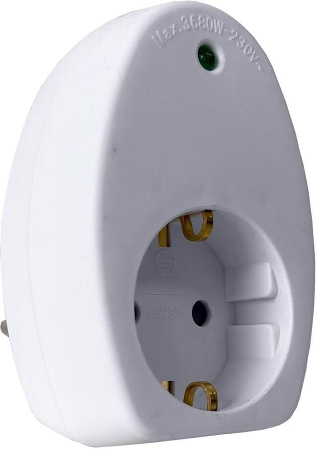Enzo Technik Overspanningsbeveiliger stopcontactmodel 3873600