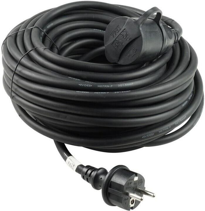 Enzo Technik Verlengsnoer neopreen 3x1 5qmm 20m 1167071