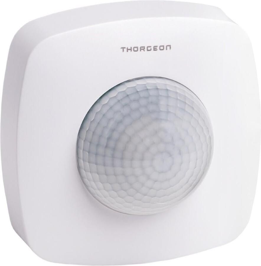 Enzo Thorgeon Aanwezigheidsmelder opbouw plafond 360 graden wit 3900550