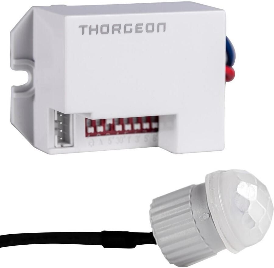 Enzo Thorgeon Bewegingsmelder inbouw mini wit 3900530