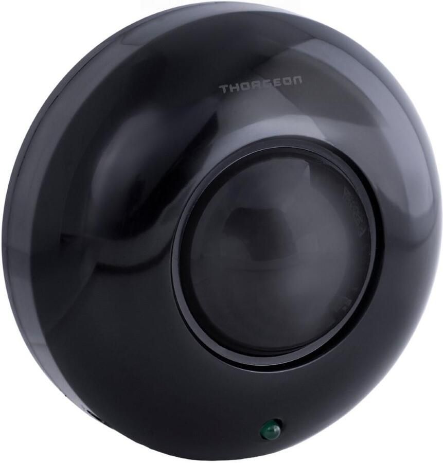 Enzo Thorgeon Bewegingsmelder opbouw plafond 360 graden zwart 3900521