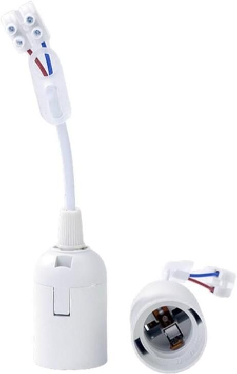 Enzo Thorgeon Lamphouder E27 wit Verhuisfitting 6042640