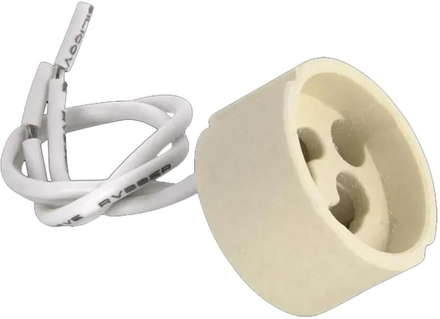 Enzo Thorgeon Lamphouder GU10 met 10cm draad zak(100) 6043311