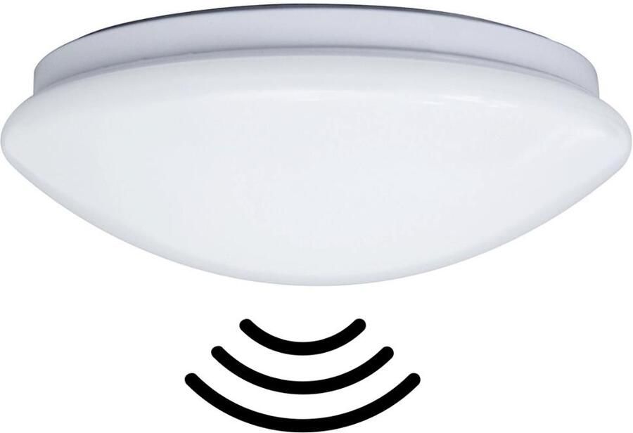 Enzo Thorgeon Plafonniere rond 275mm E27 + sensor 5017811