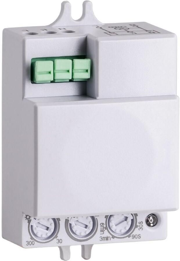 Enzo Thorgeon Radar bewegingssensor inbouw mini wit 3900546