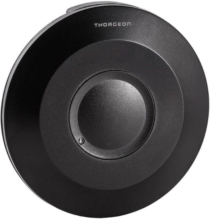 Enzo Thorgeon Radar bewegingssensor opbouw plafond 360 graden zwart 3900541