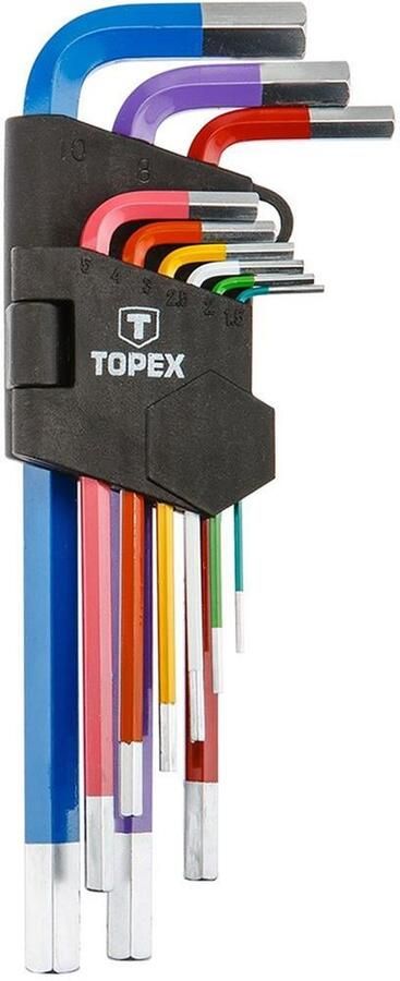 Enzo Topex Inbusset 9 delig lang 6479035