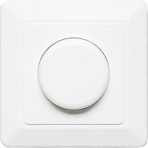 Enzo Tronix Afdekraam LW voor LED dimmer 4355850 4355855