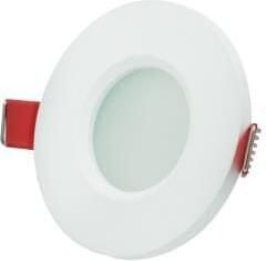Enzo Tronix Inbouwspot vast rond 84mm wit IP65 5011012