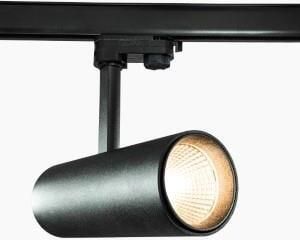 Enzo Tronix LED railspot 3-fase 32W zwart 36° 5050512