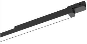 Enzo Tronix LED railverlichting lineair 3-fase 16W zwart Tri-White 5050590