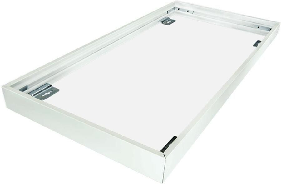 Enzo Tronix Opbouwframe voor LED paneel 30x60cm wit 5017922