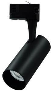 Enzo Tronix Railspot 3-fase met GU10 fitting zwart 5050503