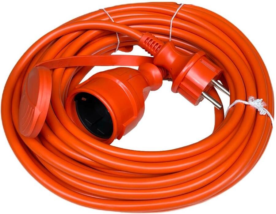 Enzo Verlengsnoer PVC oranje 3x1 5qmm 40m 1167058