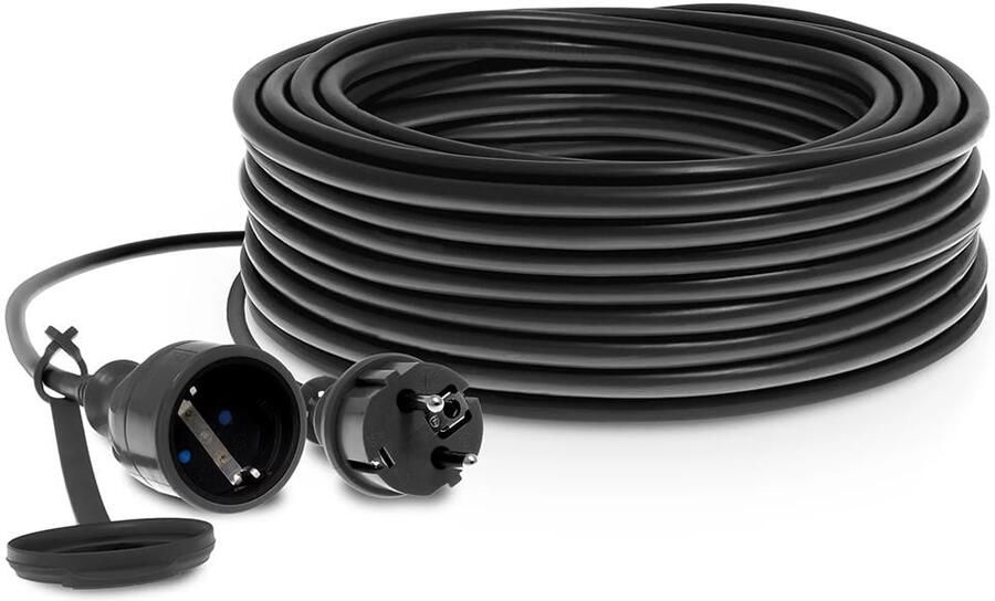 Enzo Verlengsnoer rubber 3x1 5qmm 10m 1167062